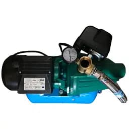 Насосна станція Volks pumpe JY100A-24 1.1 кВт чавун довгий (складена) на гребінці - мініатюра 4