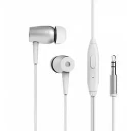 Проводная гарнитура Celebrat G1 белая 6925146950351