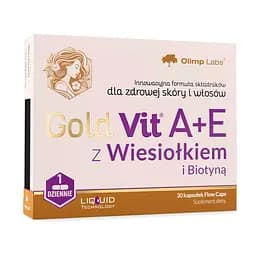 Витамины и минералы Olimp Gold-Vit A+E 30 капсул