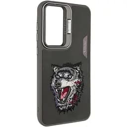 Чохол Epik TPU+PC Friends для Xiaomi Redmi Note 13 4G Grey Wolf