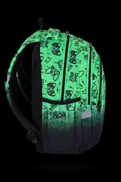 Рюкзак CoolPack Jerry Game Over 19 л 39х28х19 см зелений (F029969) - мініатюра 2