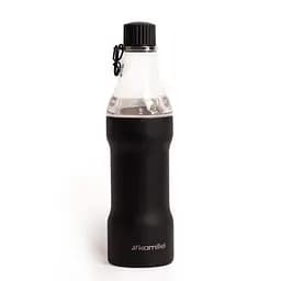 Термокружка 2 в 1 Kamille, 320 мл, черный (KM-2061-BK)