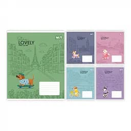 Набір зошитів Yes Stay Lovely клітинка 12 аркушів 25 шт 768765