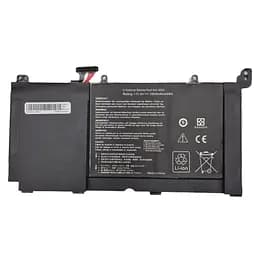 Акумулятор C31-S551 для Asus S551, S551LB, S551LA, R553L, R553LN, R553LF, K551LN, V551L, V551LA (b31n1336) (11.1V 3900 mAh 43Wh)