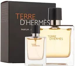 Набор Hermes Terre d'Hermes Parfum 75 мл парфюмированная вода + 12,5 мл парфюмированная вода