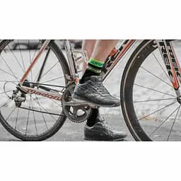 Шкарпетки водонепроникні Dexshell Pro Visibility Cycling DS648HVYS Чорні із зеленою смугою (36-38) розмір S - мініатюра 4