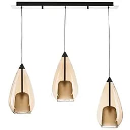 Люстра підвісна Brille галогенна G9 40W BK (BL-443S/3)