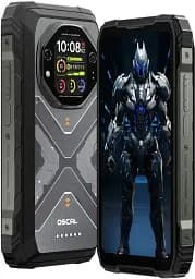 Смартфон Blackview Oscal Tank 1 12/256Gb Black Global version - мініатюра 4