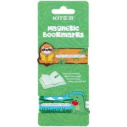 Набір закладок-індикаторів Kite Smart Animals магнітні (K24-496-4)