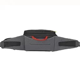 Сумка поясна Sierra Designs Flex Lumbar 7-10 л Чорний-Червоний - мініатюра 2