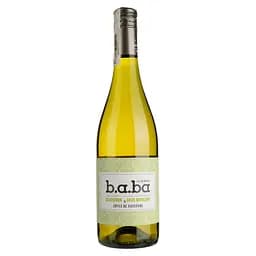 Вино b.a.ba IGP Cotes de Gascogne, белое, сухое, 12,5%, 0,75 л