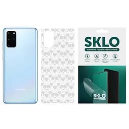 Захисна плівка SKLO Back (тил) Transp. для Samsung Galaxy S20 FE Прозорий / Панды
