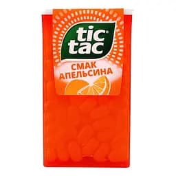 Драже Tic Tac апельсин 54 г
