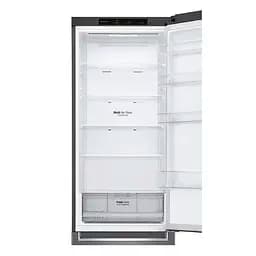 Холодильник LG 203x60х68 холодильне відділення 277 л морозильне відділення 107 л 2 двері А+ NF сірий темний (GC-B509SLCL) - мініатюра 8
