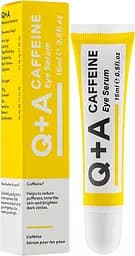 Сироватка для зони навколо очей Q+A Caffeine Eye Serum 15 мл - мініатюра 2
