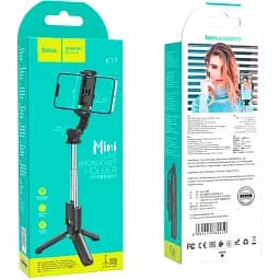 Селфі-монопод Hoco Figure Broadcast Holder K17 (762450) [88901] - мініатюра 6
