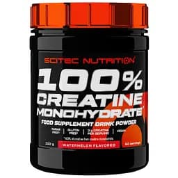 Креатин Scitec Nutrition 100% Creatine Monohydrate 300 г watermelon
