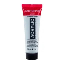 Краска акриловая Amsterdam 750, Серый светлый 20 мл