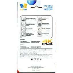 Скло захисне Drobak 3D camera Apple iPhone 14 Pro (505060) - мініатюра 3