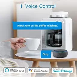 Фільтр мережі Meross MSS425 Wi-Fi Plug, Smart Socket - мініатюра 2