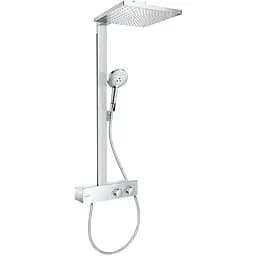 Душова система Hansgrohe Raindance E Showerpipe 1jet 27361000, Хром