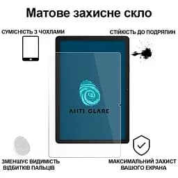 Скло захисне BeCover Matte Anti-Glare Samsung Galaxy Tab A11 Plus SM-X236B 11.0" (713939) - мініатюра 2