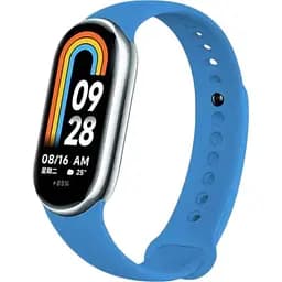 Силиконовый ремешок BeCover для Xiaomi Mi Smart Band 8 Royal Blue (709408)