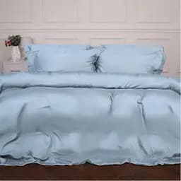 Підковдра MirSon Tencel №04 Blue 175х210 см (2200009369681) - мініатюра 2
