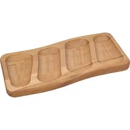 Менажниця Lis Kraїna дерев'яна 30 х 15 см (ДМА-30-2)