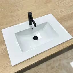 Умивальник VBI Ferrara 70 white врізний VBI-018013, Білий