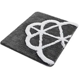 Коврик для ванной Chilai Home Sofya antrazit 50 x 60