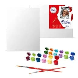 Картина за номерами "Зоряний котик" Ideyka KHO6646 30х40 см - мініатюра 2