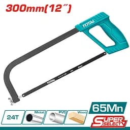 Ножівка по металу TOTAL THT541036, довжина полотна 300м