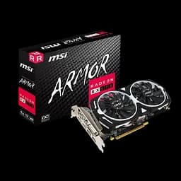 Відеокарта AMD Radeon RX 570 4GB MSI Armor (RX 570 ARMOR 4G) Б/В
