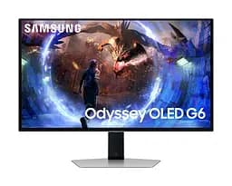 Монітор Samsung Odyssey OLED G6 (S27DG600S)