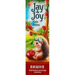 Конфеты фруктовые Jay&Joy Вишня 32 г
