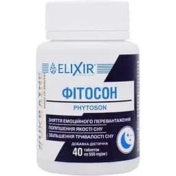 ФітоСон Elixir Кортес 40 таблеток
