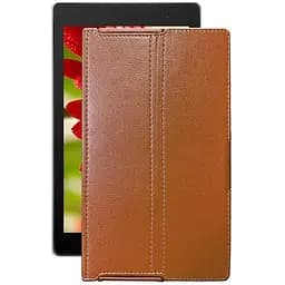 Чохол StatusCASE з екошкіри для планшету Asus ZenPad С 7,0 Z170MG Коричневий