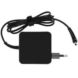 Блок живлення для ноутбука Xiaomi 19V, 3.42A, 65W, 4.0x1.7мм, L-конектор, квадратний, black (без кабелю!)
