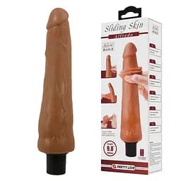 Вібратор - Pretty Love Sliding Skin Alfredo 9.8" Latin