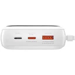 Умб Baseus Qpow Digital Display Quick Charging Power Bank (з Type-C Cable) 20000mAh USB/Type-C/Lightning, 22.5W/5A, PD/QC (PPQD-I02) 000008653-up - мініатюра 4