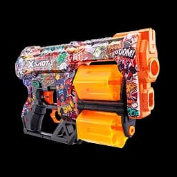 Швидкострільний бластер Zuru X-Shot Skins Dread Sketch, 12 патронів (36517H) - мініатюра 3