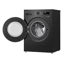Пральна машина LG фронтальна, 9кг, 1200, A+++, 55см, дисплей, пара, інвертор, чорний (F2Y1VS5J) - мініатюра 4