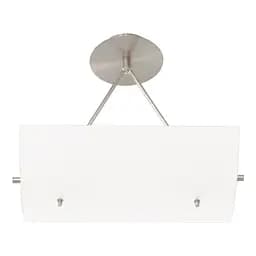 Люстра стельова Brille в зал E27 60W PN (BR 1 043C/1)