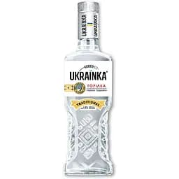 Водка Ukrainka Traditional 40% 0.5 л