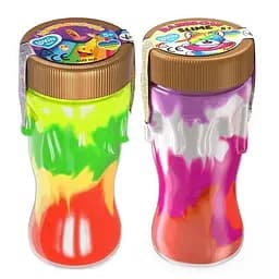 Детская игрушка-антистресс "Rainbow slime kit" 80143 в ассортименте 400 мл