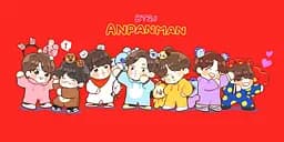 Кружка GeekLand Bangtan Boys BTS чекаю на тебе Анпанман BTS.02.15 - мініатюра 4