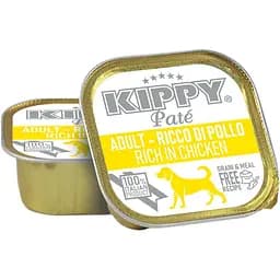 Влажный корм для собак Kippy паштет с курицей 150 г