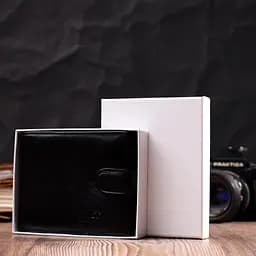 Чоловічий шкіряний гаманець ST Leather 12х10х2 см acs0028283 - мініатюра 9