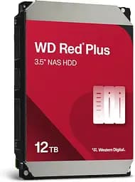 Жорсткий диск Western Digital HDD 3.5 12TB NAS WD Red Plus (WD120EFGX)